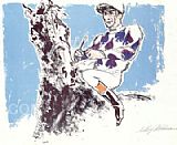 Jockey Suite Spades by Leroy Neiman